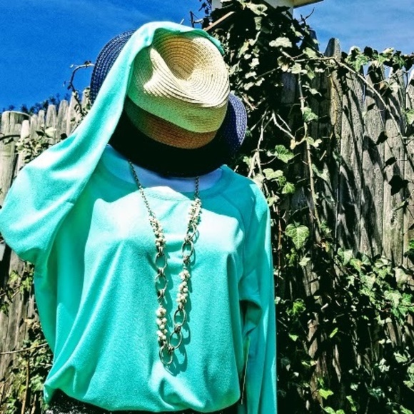 Xersion Tops - Mint Pullover Shirt ~ Long Sleeve Comfort | Xersio